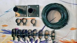 Gartenzaun Reparatur Set oder Erweiterung