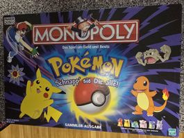 Monopoly Pokemon Vintage Brettspiel