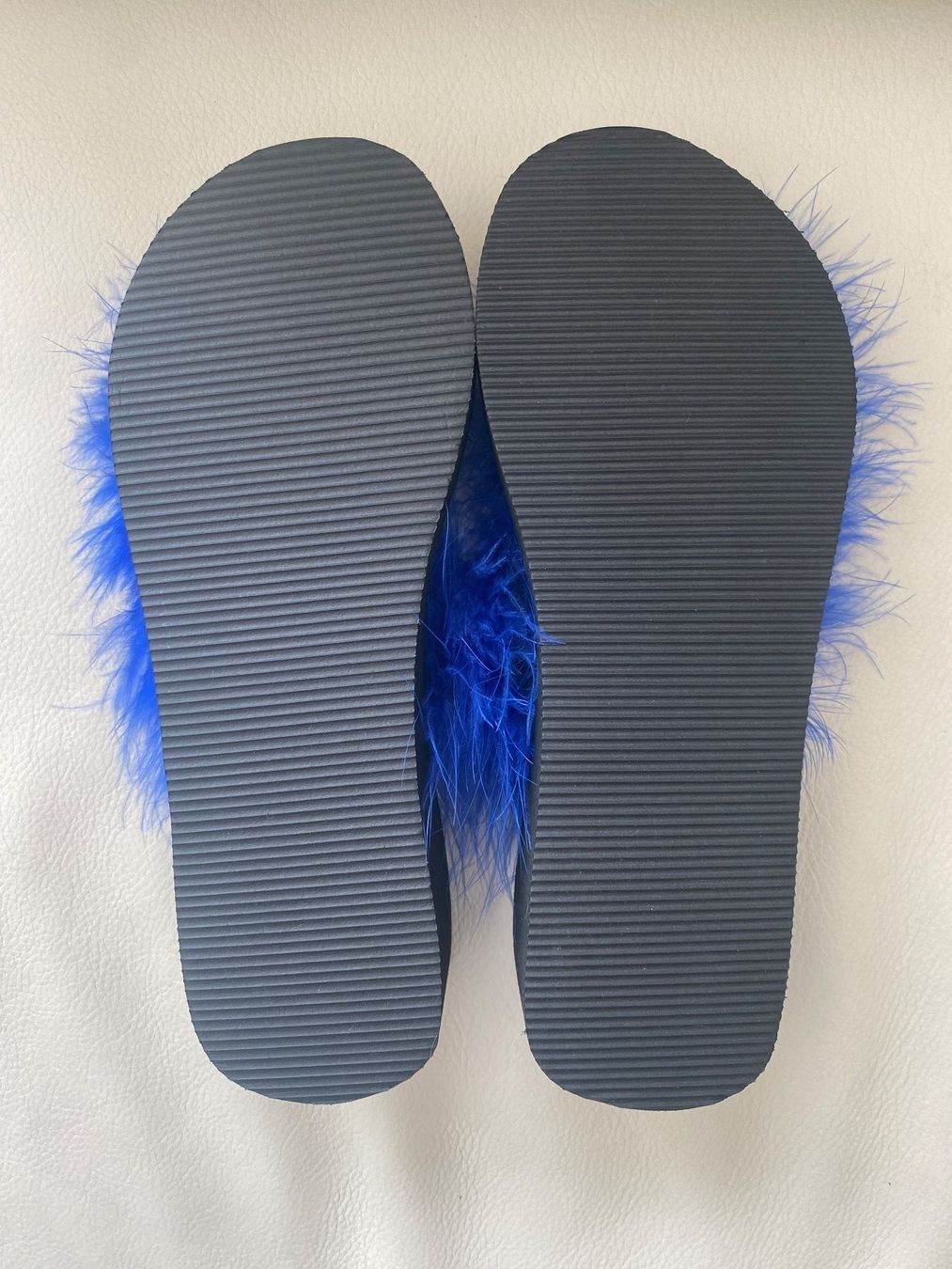 Scarpe da donna: SUMMERTIME - edle/stylische Perlen Flip-Flops, nero/blau, 41 – Nuovo e nell'imballaggio originale da Winkel venduto da ferrari2022 8
