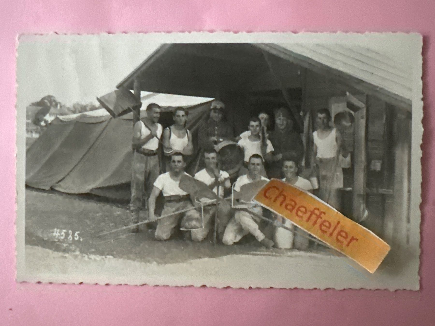 Cartes postales: 1933 Militär-Post. Thun-Kaserne – D'occasion à Zürich par Chaeffeler