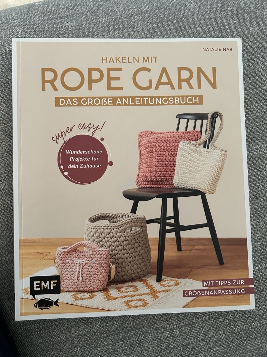 Livres: EMF Rope Garn Häkelbuch – Neuf (Voir description) à Lenzburg par Shyra1