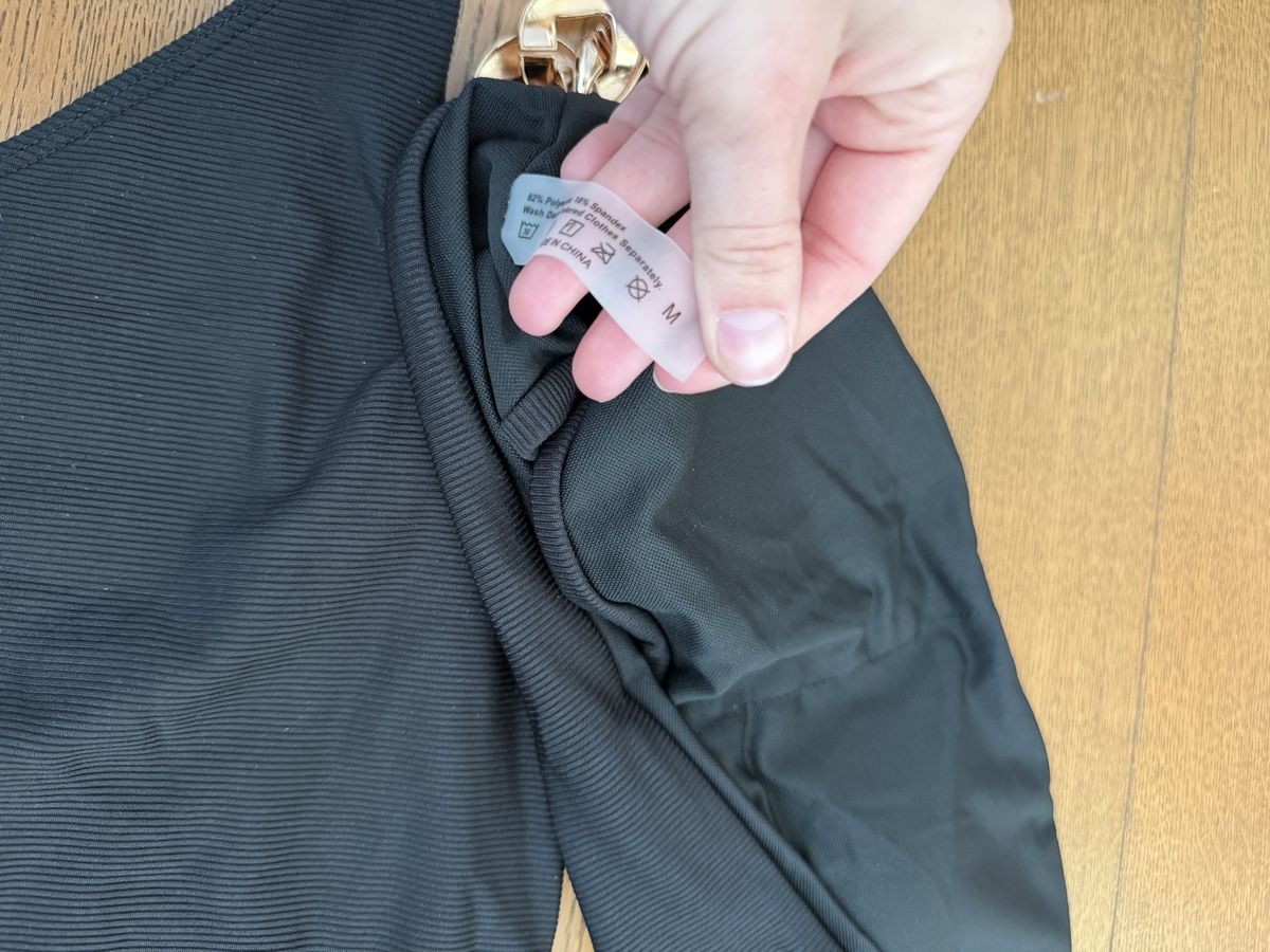 Costumi da bagno & Bikini: Schwarzer Bikini mit Goldkette, Gr. M - Neu – Nuovo (secondo la descrizione) da Bassersdorf venduto da Sandy456 4