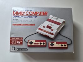 Nintendo Famicom Mini Konsole mit 30 Spielen