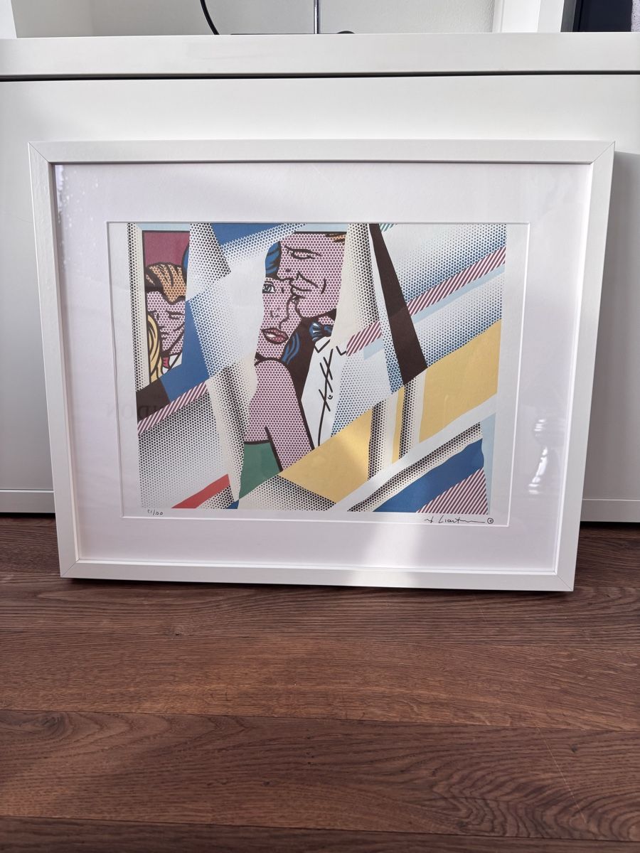 Grafiken & Lithographien: Lithographie Roy Lichtenstein - Reflections Serie - Pop Art – Neu (gemäss Beschreibung) aus Binningen von mancherlei 1
