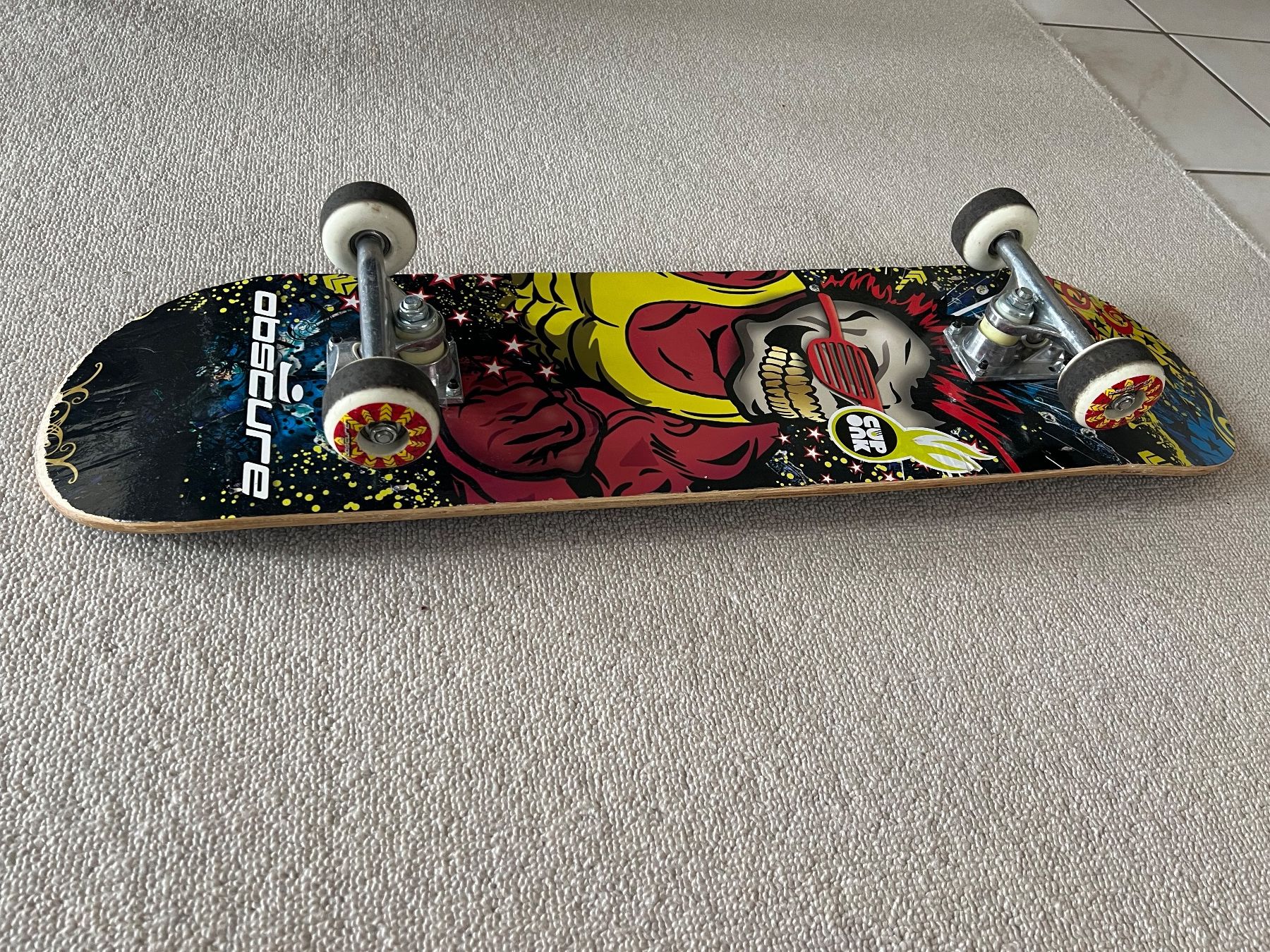 Skateboards: Rollbrett/Scateboard – Gebraucht aus Biel-Benken BL von efd4105 2
