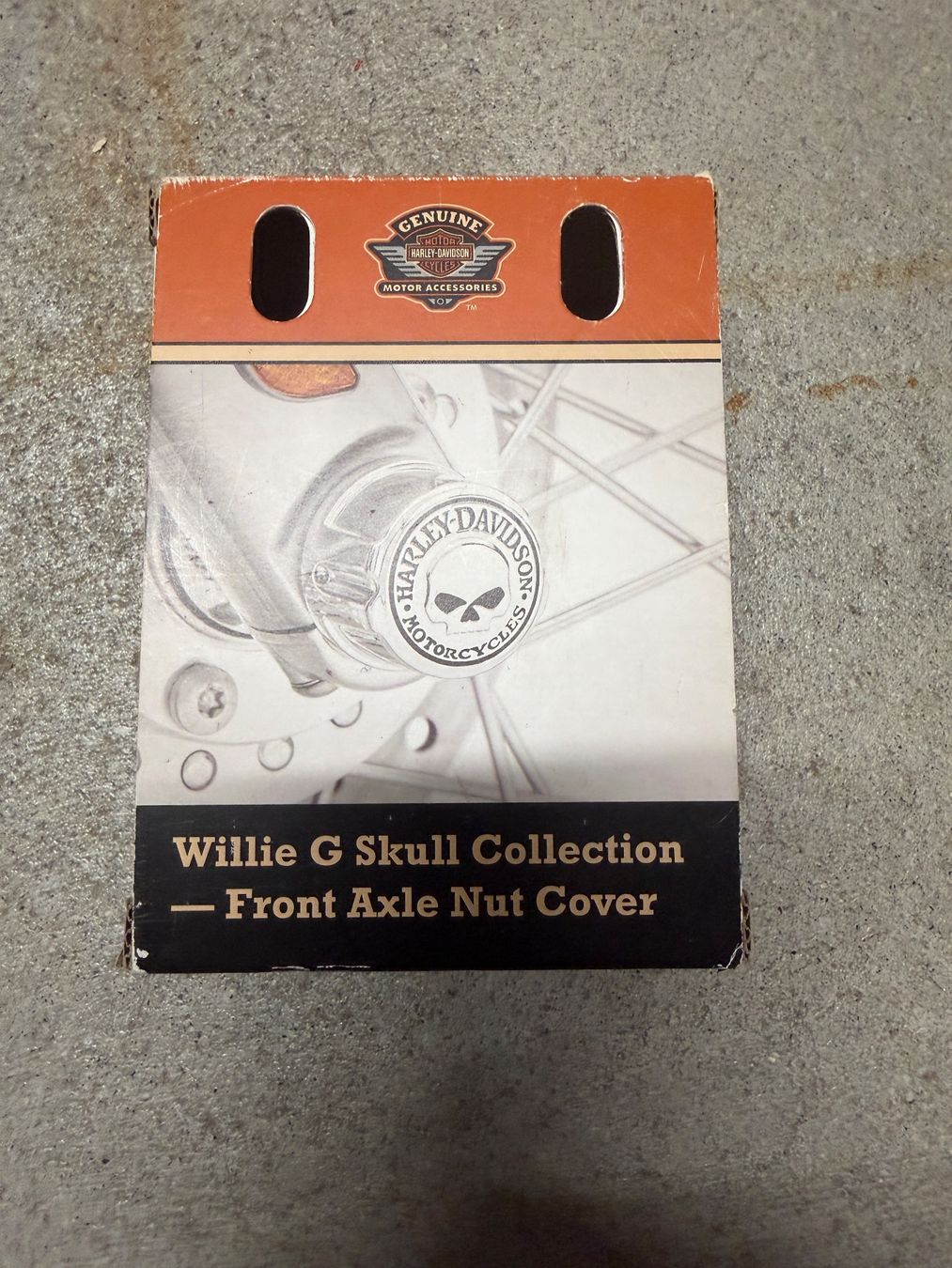 Harley-Davidson Alle Motorradersatzteile: 43163-08A Harley-Davidson Mutternkappen – Neu und originalverpackt aus Ostermundigen von jas_9j7d 1