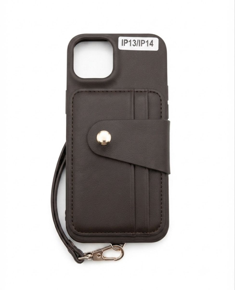 Apple Cover & Protezioni schermo: Phone case for iPhone 13 / 14 dark brown new – Nuovo e nell'imballaggio originale da Genève venduto da mat_8trf