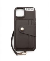 Phone case for iPhone 13 / 14 dark brown new