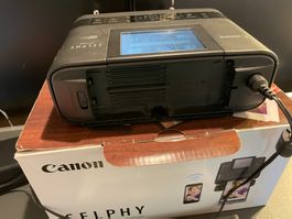 Canon Selphy CP1300 mit div. Zubehör