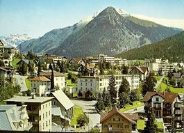 DAVOS Teilansicht mit Seehorn