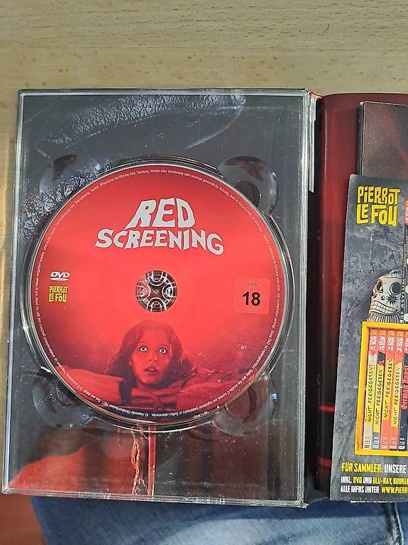 Alle DVDs: Red Screening Mediabook Pierrot le Fou – Gebraucht aus Zürich von Andri878 2