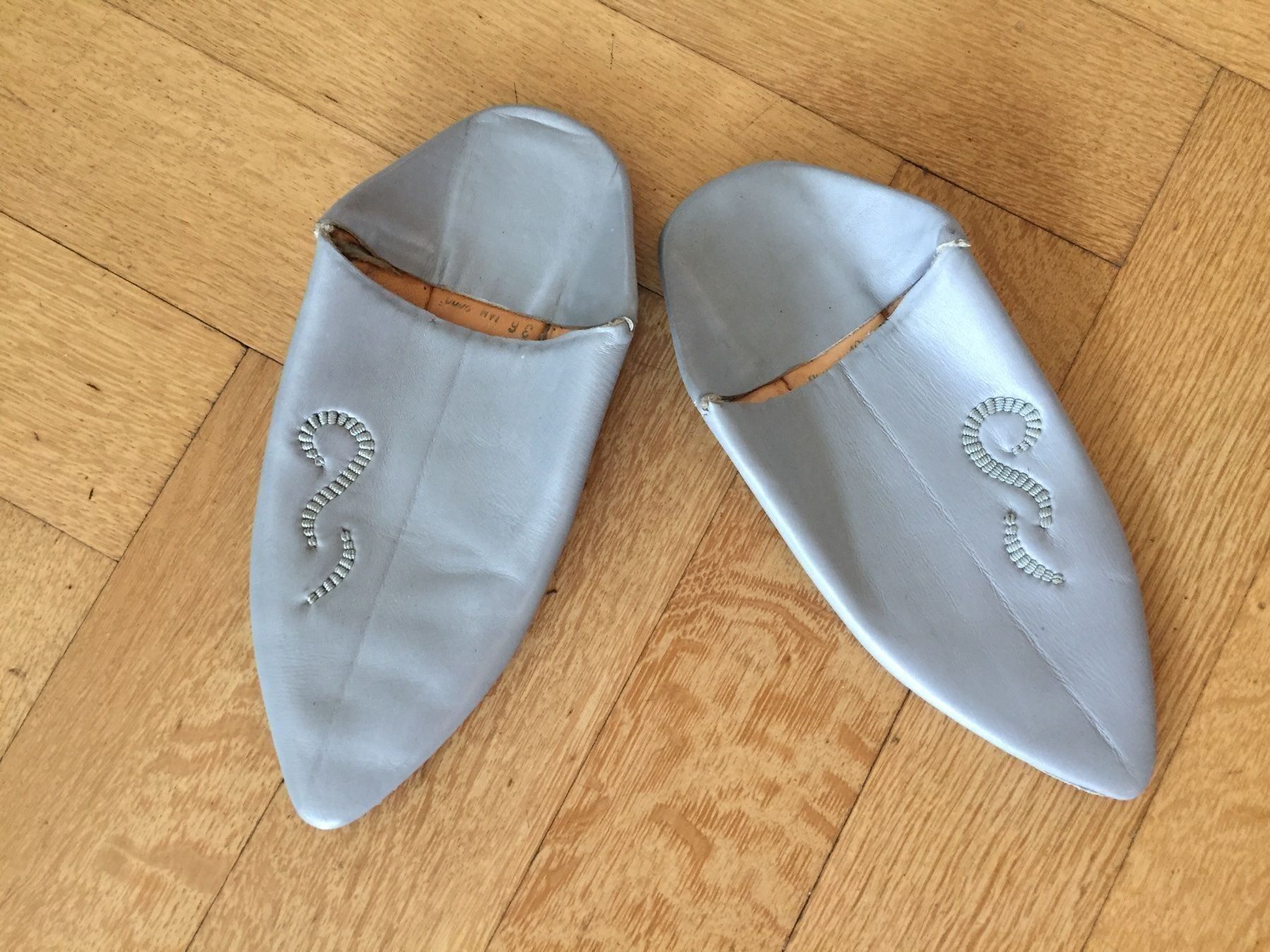 Scarpe da donna: Echtleder Schuhe hellgrau NEU! Gr 36 – Nuovo (secondo la descrizione) da Bern venduto da Etzy 6