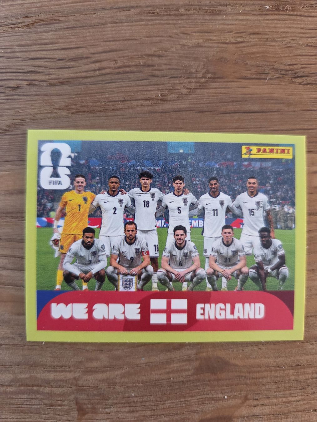 Panini Carte collezionabili: Panini Sticker 2026 ENG 13 – Nuovo (secondo la descrizione) da Luzern venduto da .Skylake.