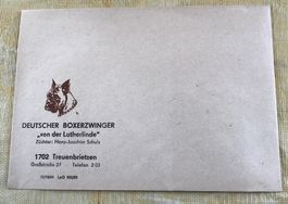 BRIEFUMSCHLAG BOXERZWINGER