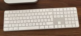 Apple Magic Keyboard mit Touch ID und Ziffernblock (CH)