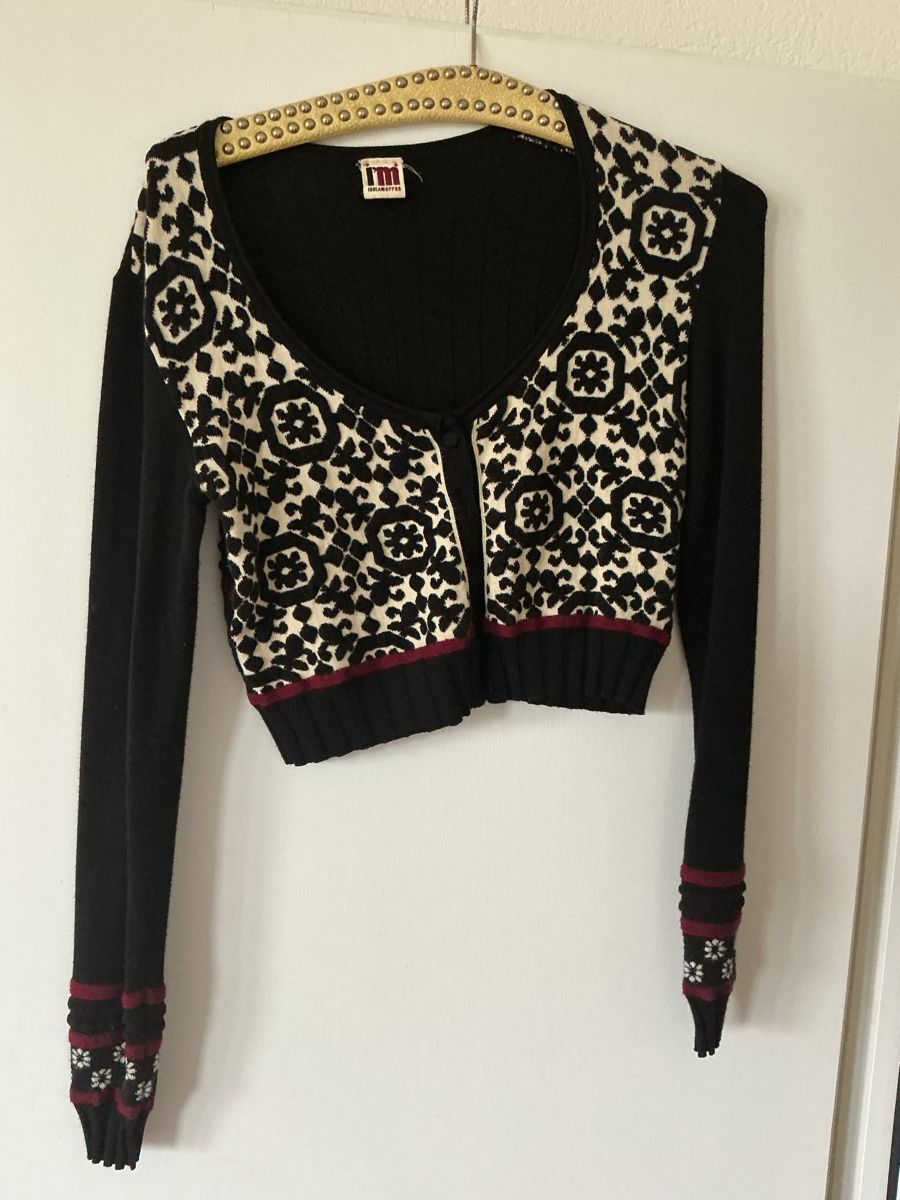 Jacken: Schwarze Strickjacke, Gr. M – Gebraucht aus Schindellegi von Vera20.3.