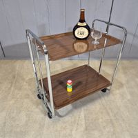 1970 Melform Dinette, Folding Trolley, Servierwagen Barwagen
