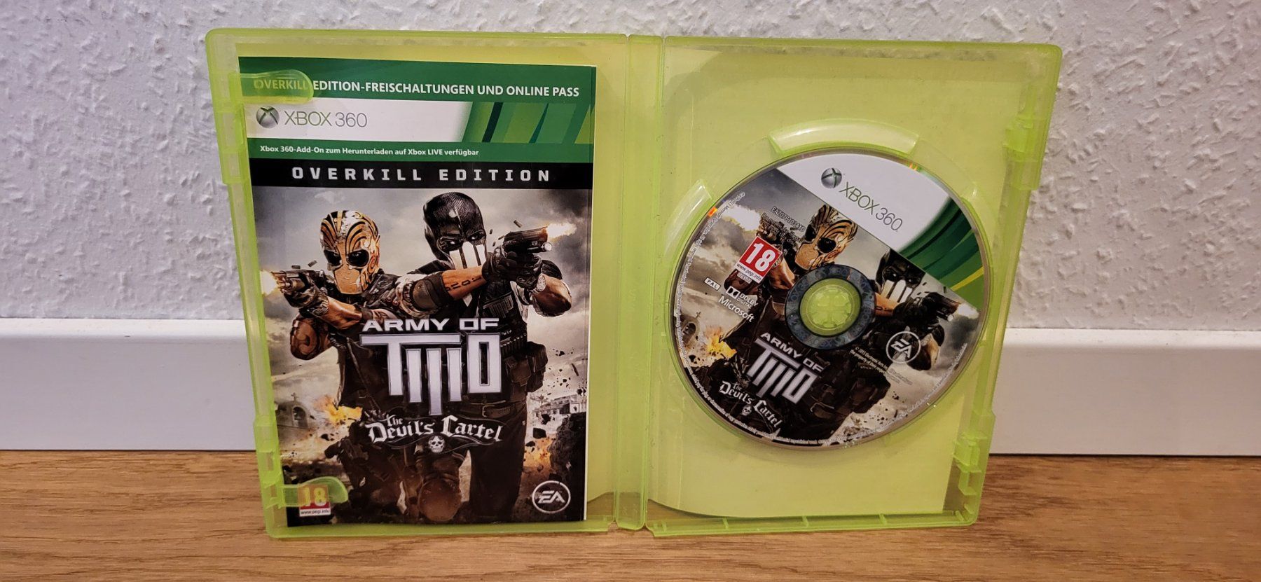 Microsoft Giochi: Xbox 360 - Army of Two The Devils Cartel – Usato da Münsingen venduto da Heroism2010 2