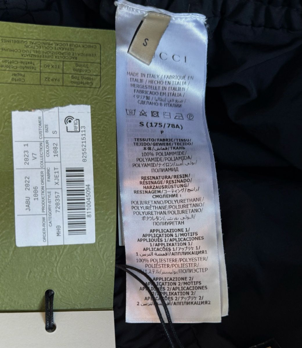 Gucci Pantaloni: Gucci x Palace Tracksuit pants – Nuovo e nell'imballaggio originale da Kilchberg ZH venduto da oli_vm25 6