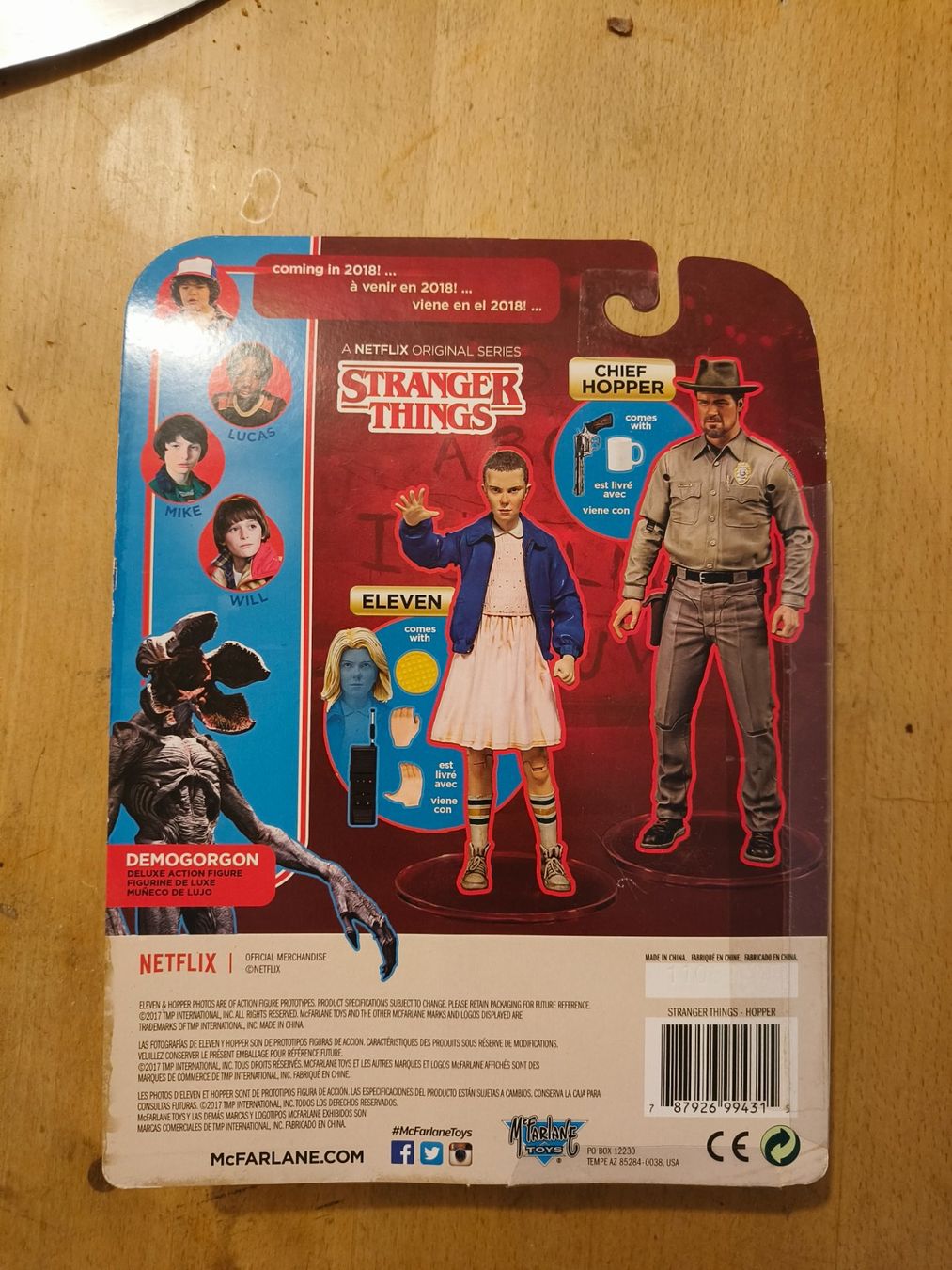 Statuette: Figurine Hopper - Stranger Things – Nuovo e nell'imballaggio originale da Fribourg venduto da Kazanthul 1