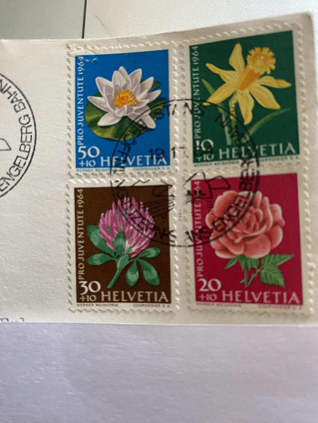 Alle Briefmarken: Ersttagcouverts / Luzern-Stans-Engelbergbahn – Gebraucht aus Sachseln von basti1950 2
