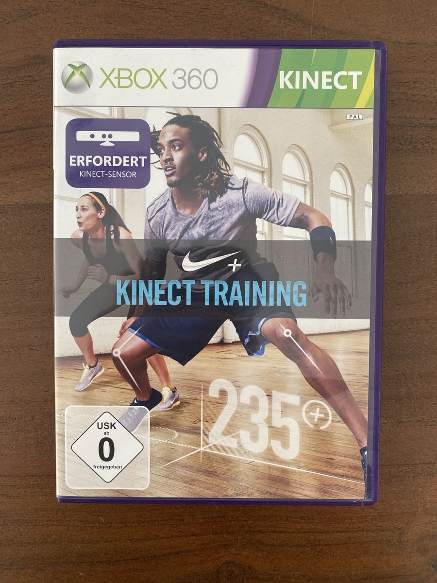 Microsoft Giochi: Nike Plus Kinect Training für Xbox 360 (Kinect) – Usato da Thunstetten venduto da Virus_33