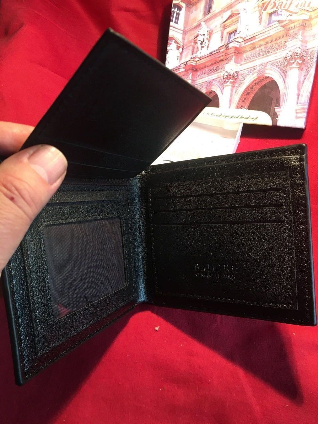 Portafogli: Portemonnaie Bailini elegantes – Nuovo e nell'imballaggio originale da Minusio venduto da graziano11 2