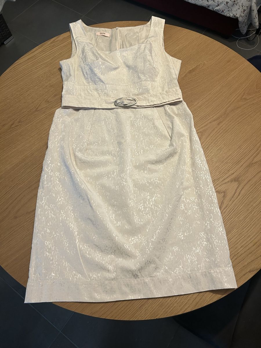 Robes: Robe blanc cassé Laurèl taille 40 – Neuf (Voir description) à  par