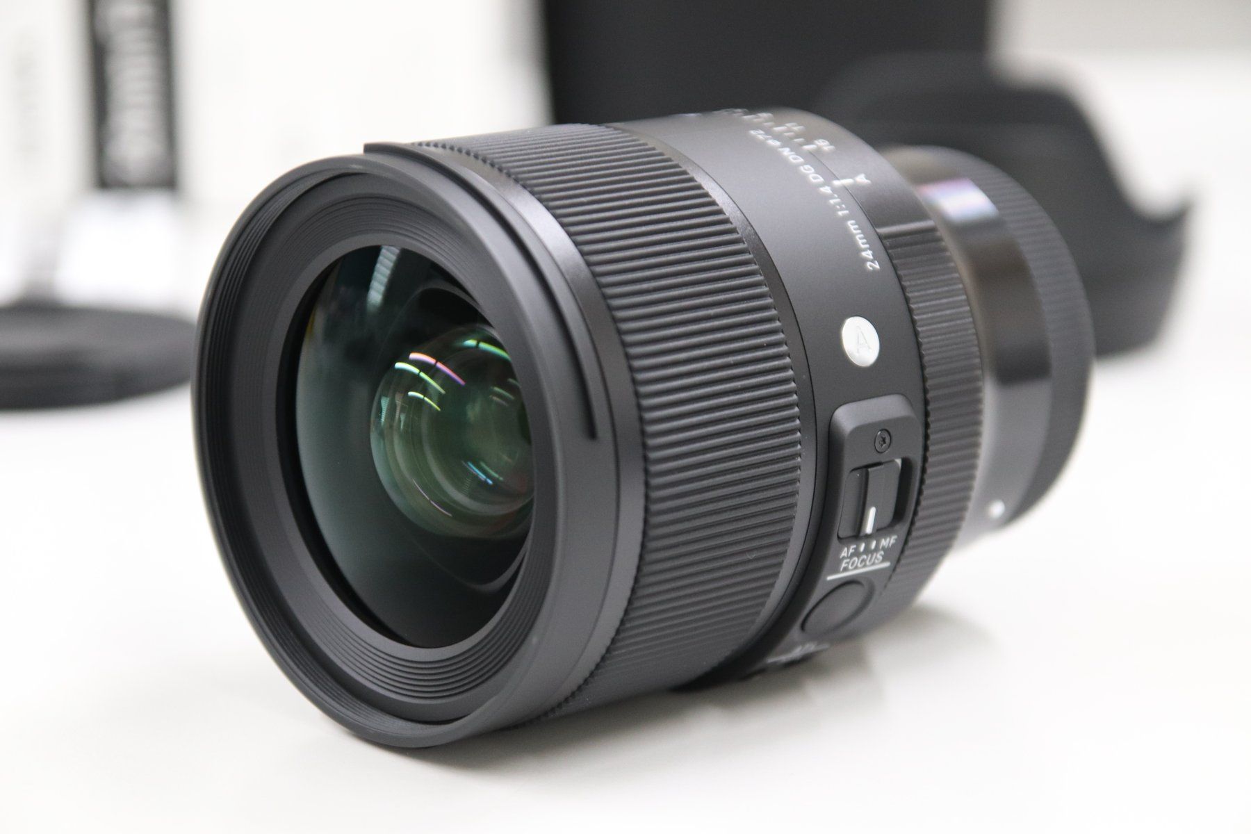 Sigma Obiettivi: Sigma 24mm 1.4 DG DN Sony E-Mount / NEU – Nuovo e nell'imballaggio originale da Zofingen venduto da OWYSSAG 3