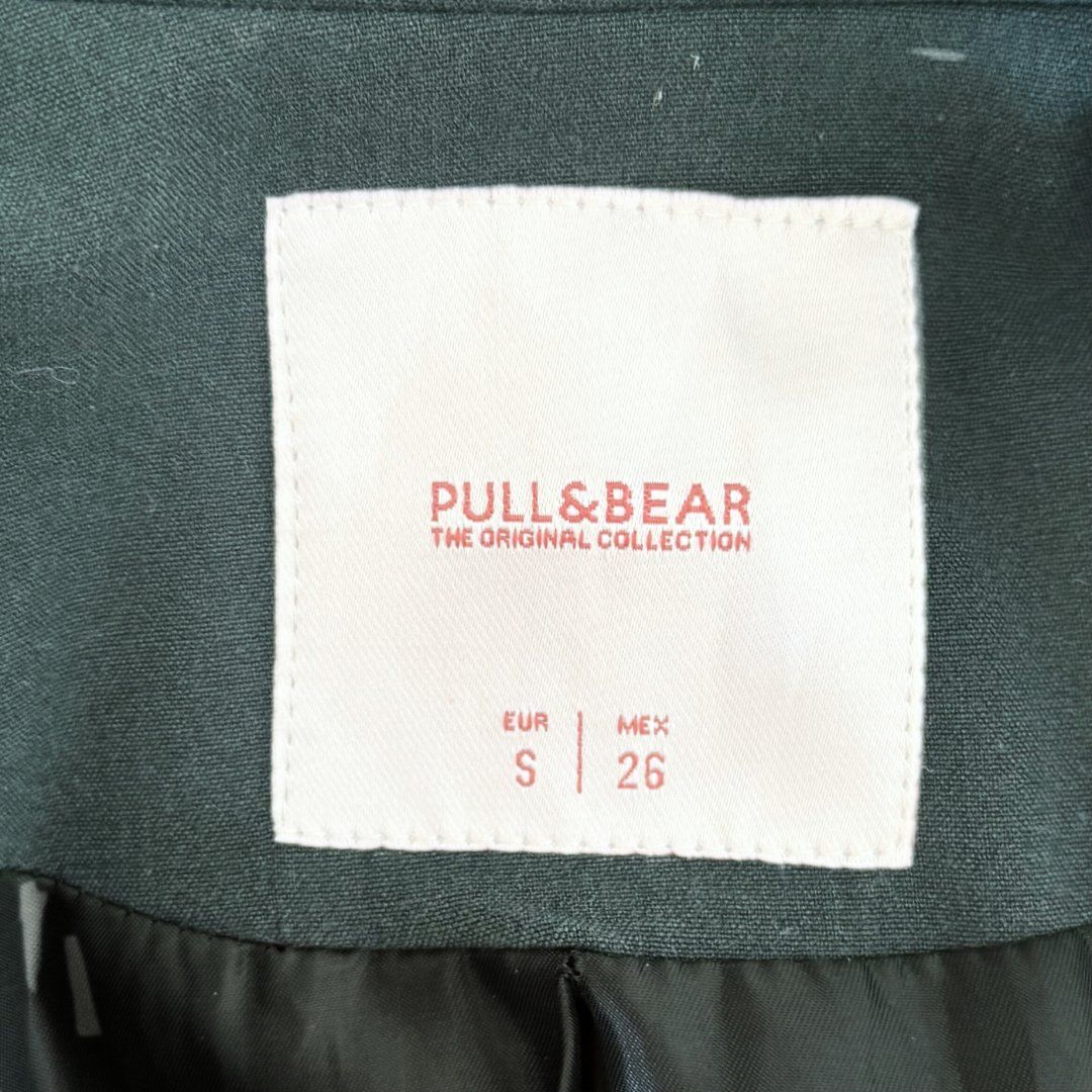 Pull&Bear Giacche: PULL&BEAR Veste Blazer Verte - Taille S – Usato da Vevey venduto da secondlifevevey 2
