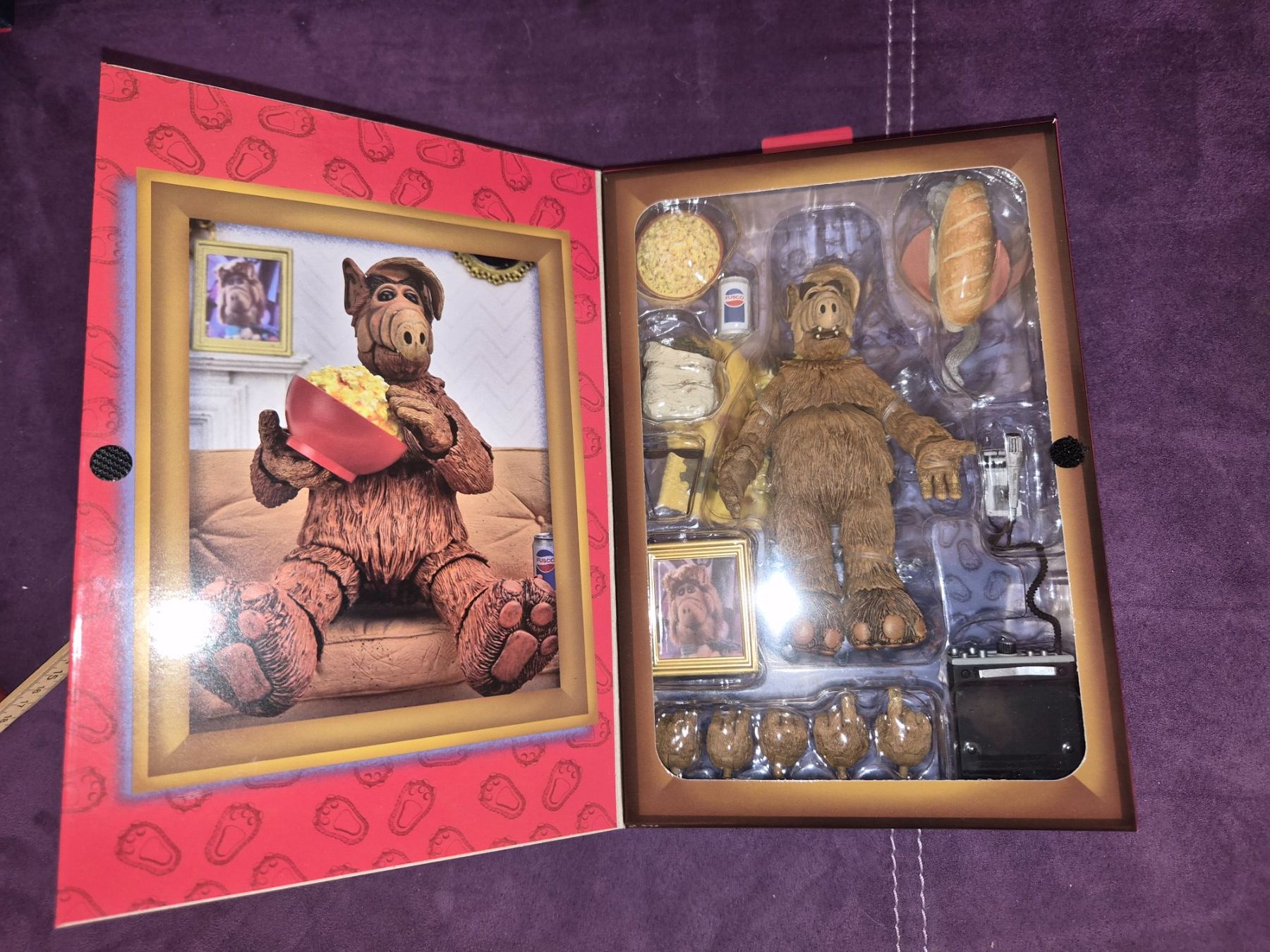 Statuette: Figurine Alf, Neca Ultimate – Nuovo e nell'imballaggio originale da Bévilard venduto da CONTRESENS 1