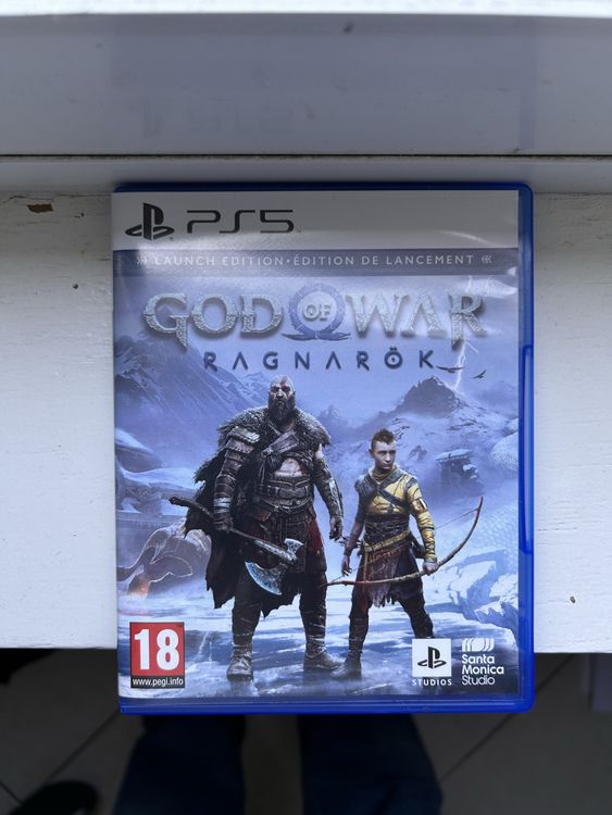 God of War Ragnarök PS5 (Launch Edition) (Neu (gemäss Beschreibung)) in ...