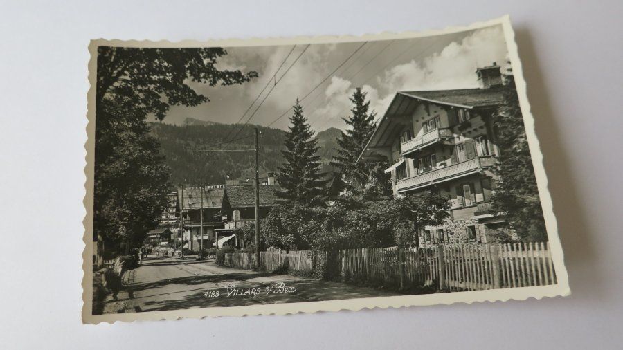 Cartoline postali: Villars sur Bex - um ca. 1940 – Usato da Jona venduto da centumprata