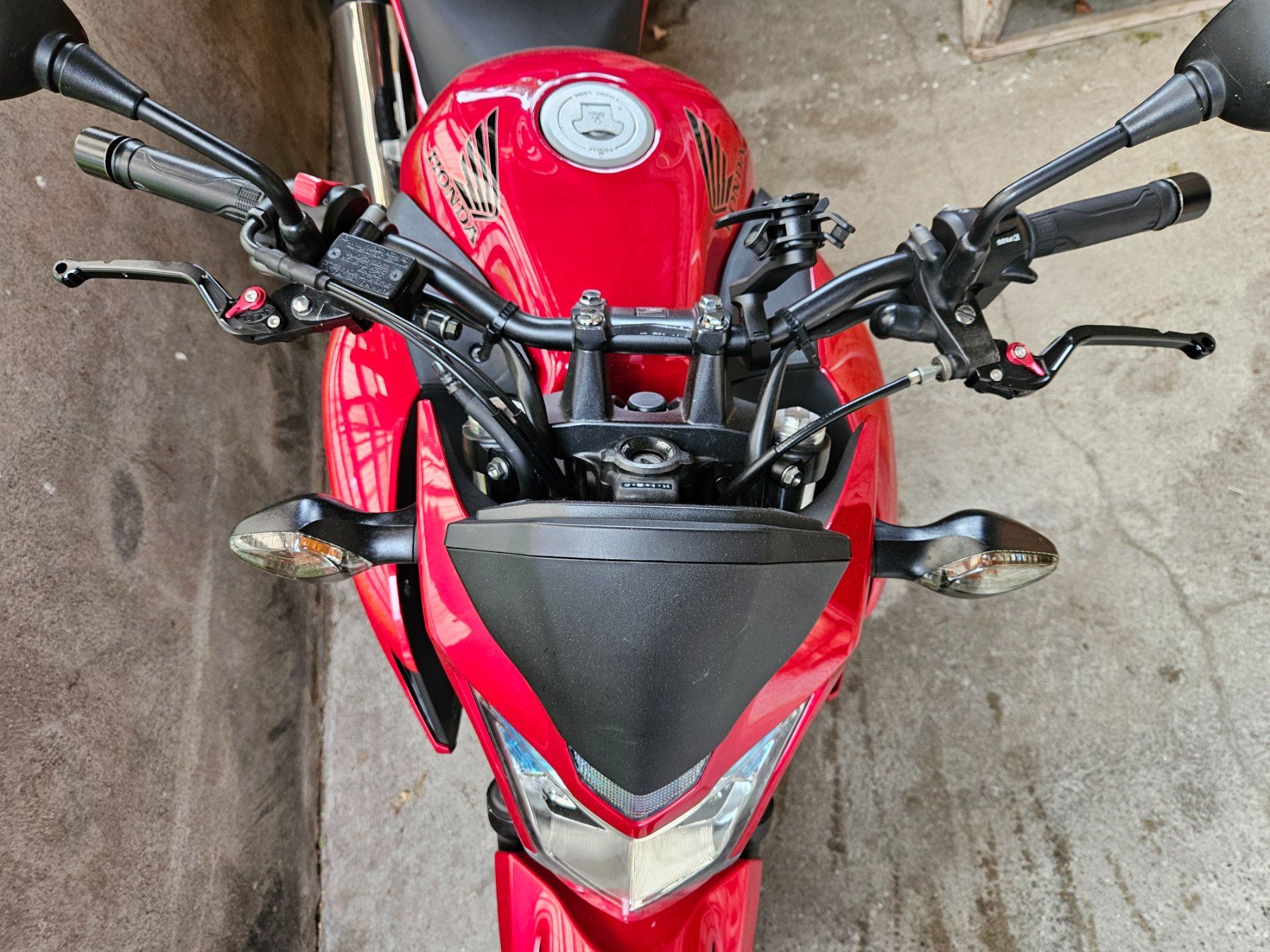 Honda Strada: Honda CB 500 FA – Usato da Kerns venduto da Diabolo999 6