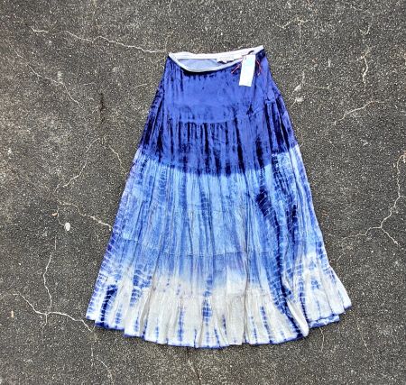 NEU! BOOM BABA Maxi Rock Boho Hippie Gothic Vintage Chic