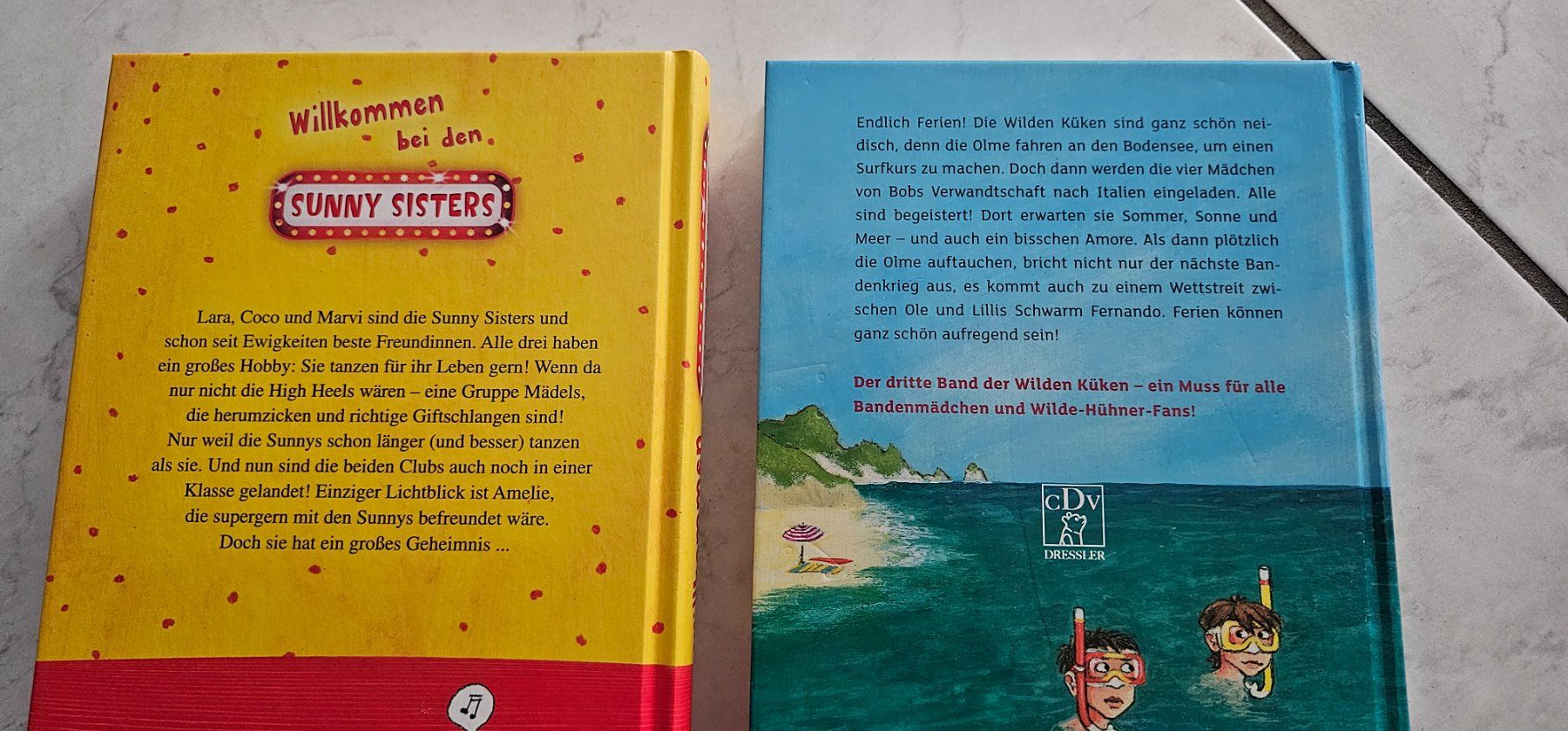 Bücher: Jugend- Lesebücher 2-er Set – Neu (gemäss Beschreibung) aus Geuensee von JeMaUrPe 1