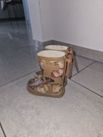 Bisgaard Gummistiefel Gr. 22 Blumen / Floral  