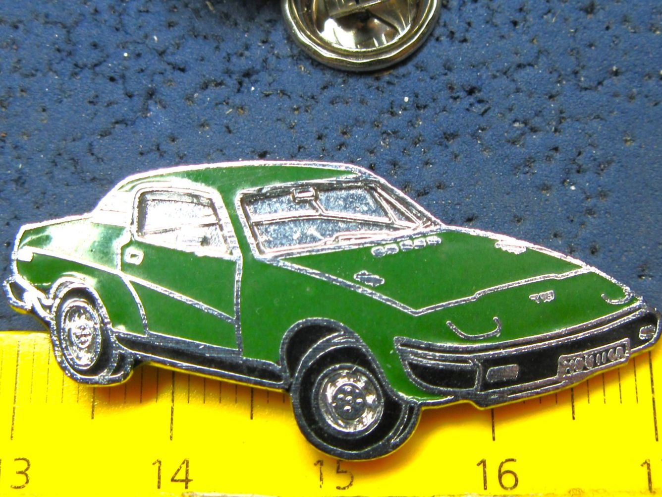 Placchette & Badge: TRIUMPF TR7 GREEN CABRIOLET AUTO PIN ENAMEL – Usato da Ettingen venduto da Hausi4711 1