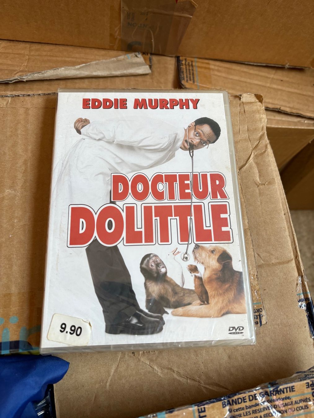 Tutti i DVDs: Dvd docteur Dolittle – Usato da Grône venduto da natatou