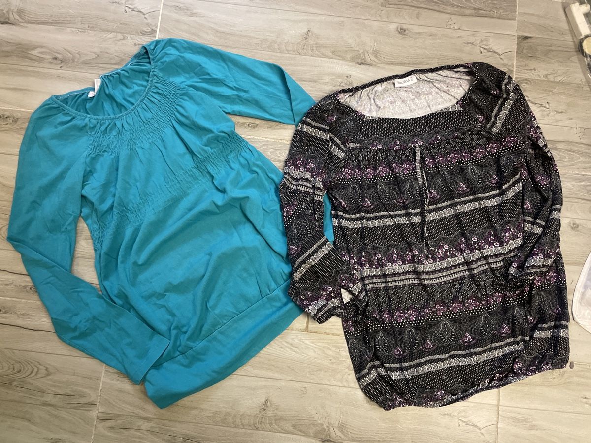 H&M Tuniken: 2 C&A Umstands Tunikas/Shirt Gr. S – Gebraucht aus Obergerlafingen von cabo4