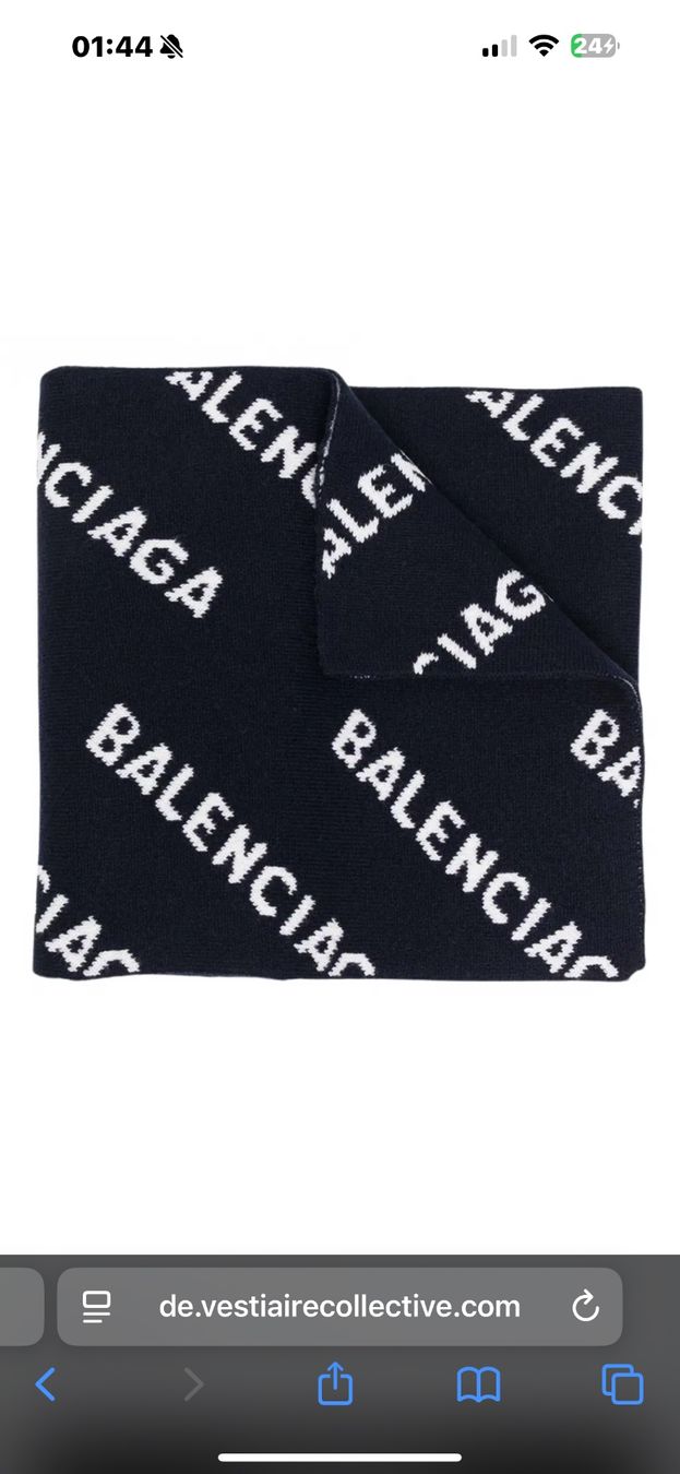 Balenciaga Foulards, Tücher & Schals: Balenciaga Schal – Gebraucht aus Rupperswil von nes_qs52 1