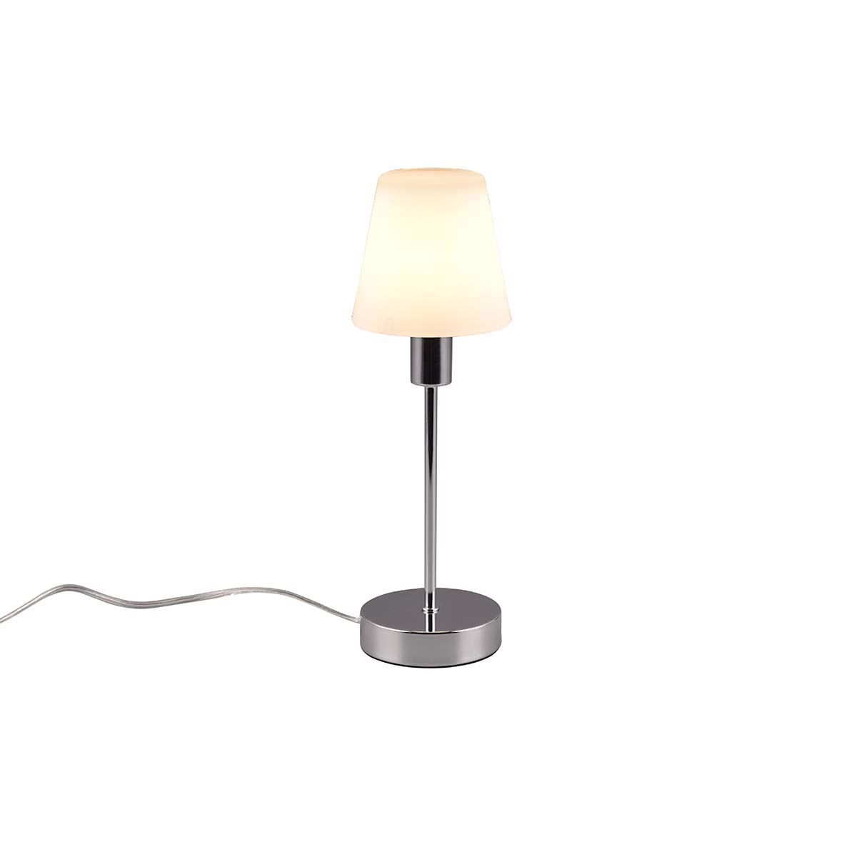 Lampade: Tischleuchte, Glasschirm, 32 cm Höhe – Nuovo (secondo la descrizione) da Kreuzlingen venduto da Smart-Light 5