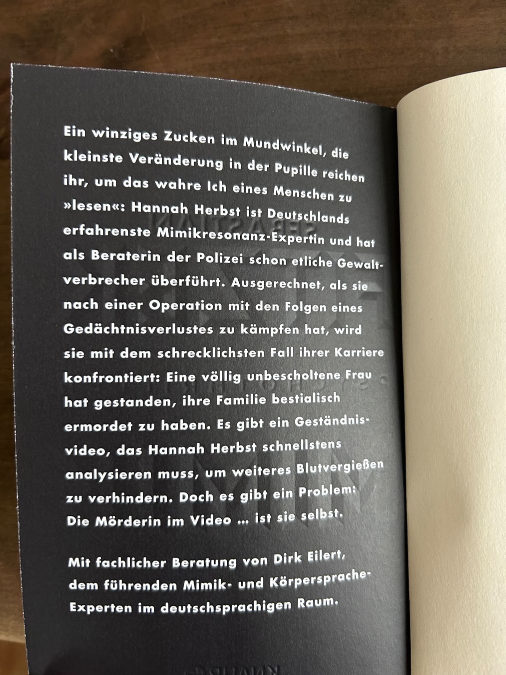Libri: Mimik von Fitzek – Usato da Hausen am Albis venduto da monaaa 1