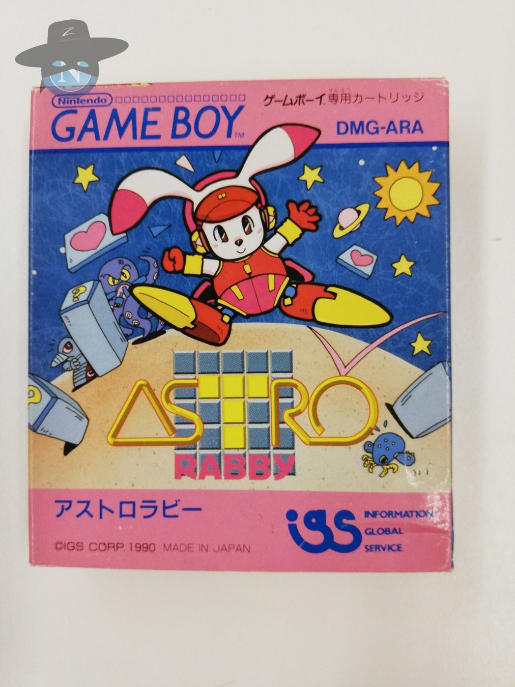 Nintendo Giochi: Astro Rabby / JAPAN / Nintendo Gameboy – Usato da St. Gallen venduto da zorro_dc
