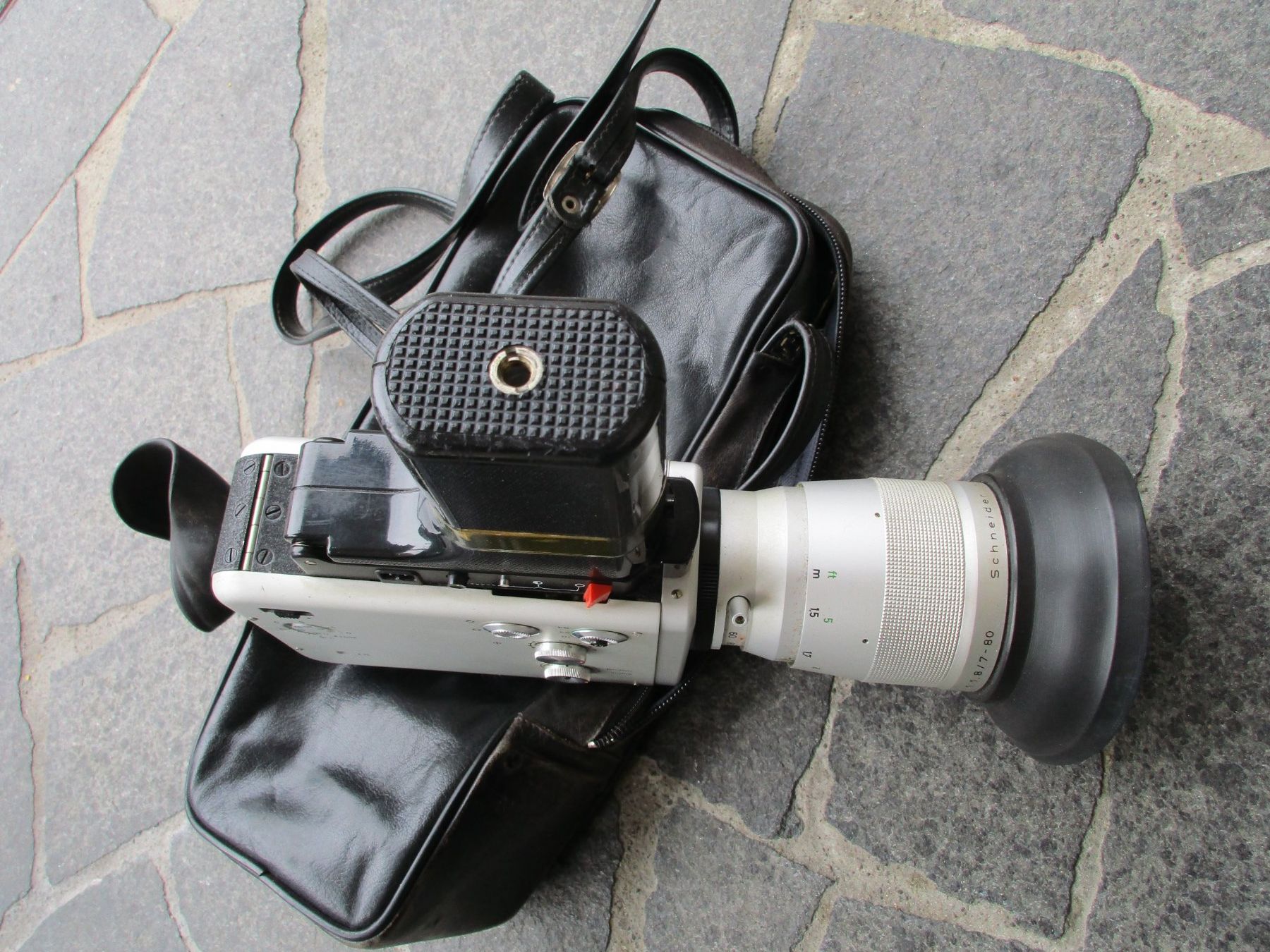 Fotocamera: 8 mm Filmkamera – Usato da Frick venduto da Schweinchen1965 3