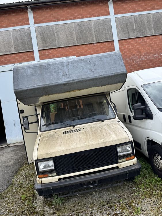 Fiat Ducato 280 (Defekt) in Thayngen für CHF 100 – nur Abholung auf