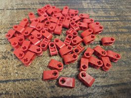 lego 6536 lot de 60 pièces Red Technic, Axle and Pin