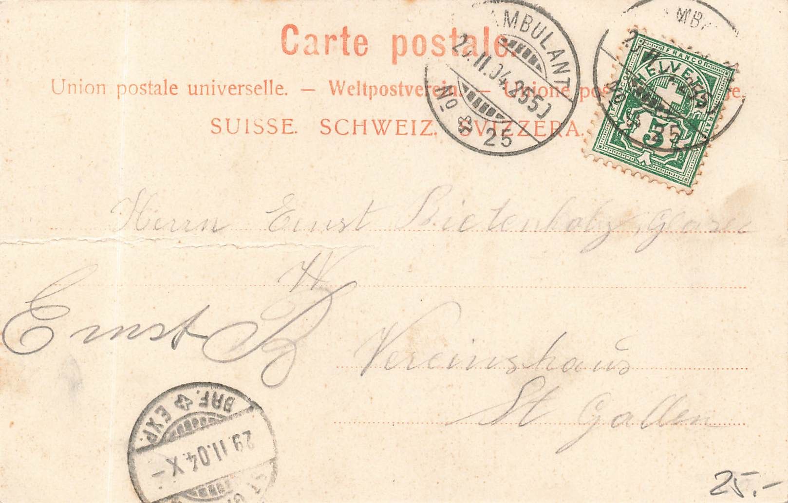 Cartoline postali: Rorschach (SG) Panorama am Bodensee – Usato da Biasca venduto da Blenio71 1