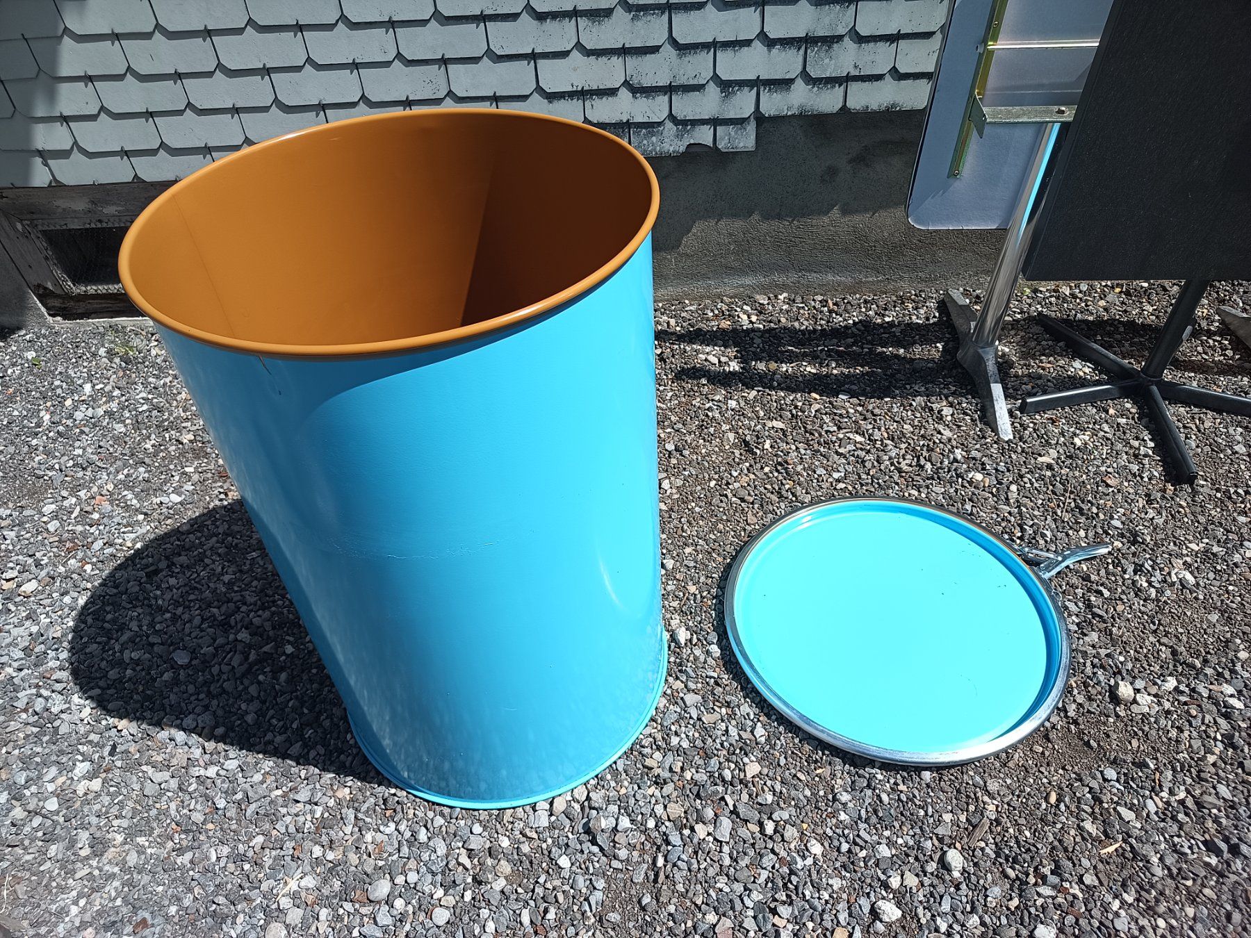 Accessori: Metallfass Fass – Usato da Oberegg venduto da A-Z.Handel.Loehrer 2
