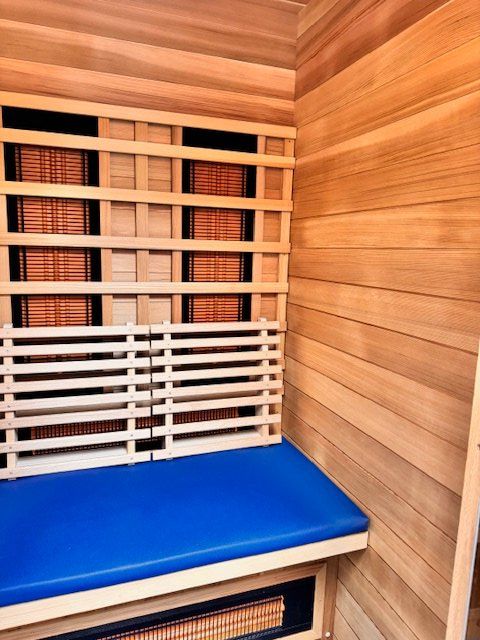 Ein-Personen Sauna / Infrarotkabine, neuwertig 4